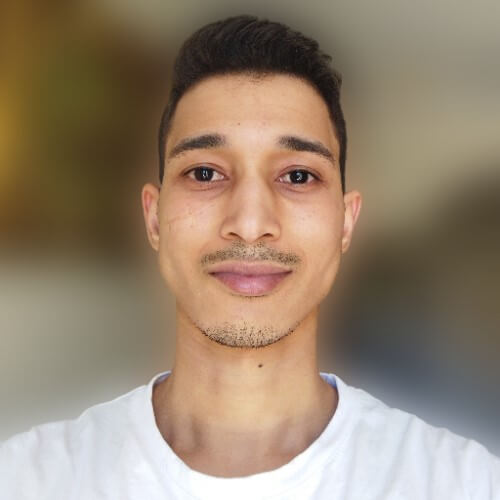 Abdelkarim Nakkahi, Frontend developer